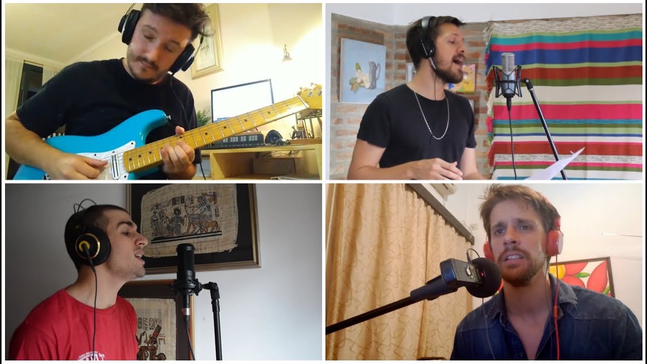 David Lebon Mundo Agradable Dos Cabezas Cover Youtube