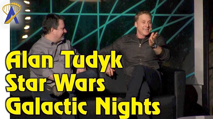 Alan Tudyk talks K-2SO, voicing Disney characters and more during Star Wars Galactic Nights
