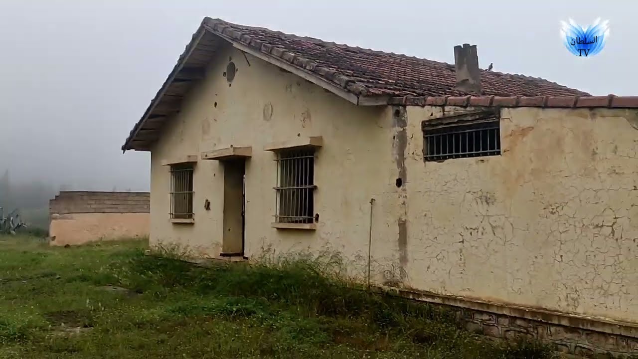 دخلنا سكن مهجور منذ 32 سنة بسبب الارهاب  بوركبة منظر طبيعي عين طاريق ولاية غليزان