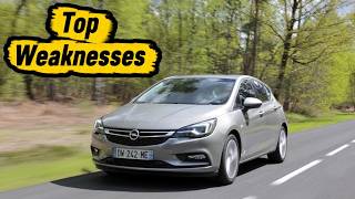Vauxhall Astra (K) 2015–2021 Breakdowns: Oil Cooler Leaks and Gearbox Sync Issues