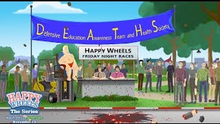 Happy Wheels The Series 2016 Official Trailer Hd Exclusive