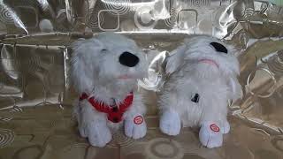 White Dogs Duet Singing \\