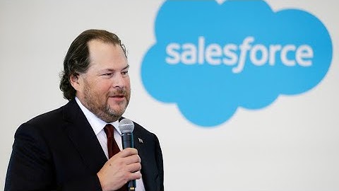 Salesforce cuts roughly 10% of its workforce