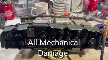 VK2PRC Clansman 320 Crush Repair