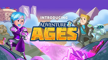 Introducing AdVenture Ages | Available NOW on AppStore and Google Play!