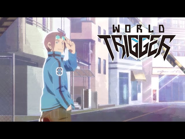 World Trigger – trailer das personagens