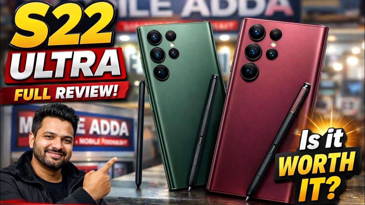 S22 ULTRA at mobile adda akbarpur || 