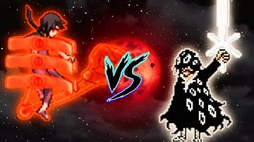 Itachi S1 OP VS Yhwach Bach V2 OP in Jump Force Mugen🔥