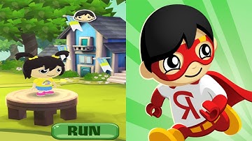 Tag with Ryan - Update New Character Unlocked Emma Ryan