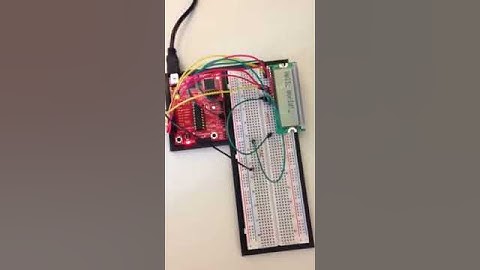 MSP430 to LCD "Hello World"