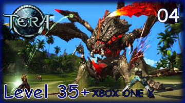 TERA ONLINE Gameplay Walkthrough Part 4 MYSTIC HEALER Level 35+ | Xbox One X (No Commentary)