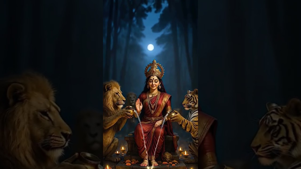 #Jay Mata Di #🙏🏻🌺🕉️❣️🌹🪷♥️