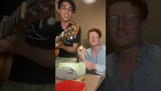 ISHAN - Cardboard Box Apartment feat. Angus McKean #newmusic #newsong #acoustic #singing #shorts