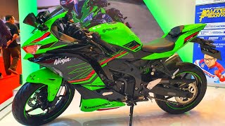 2024 Kawasaki Ninja ZX-25RR (LIME GREEN) - Best Sports Motorcycle for Beginners!