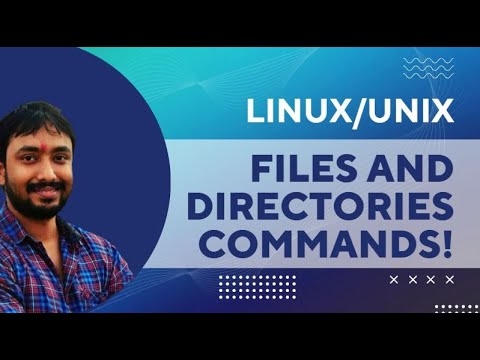 Master Files and Directories Commands in Linux || Linux Tutorial in ...