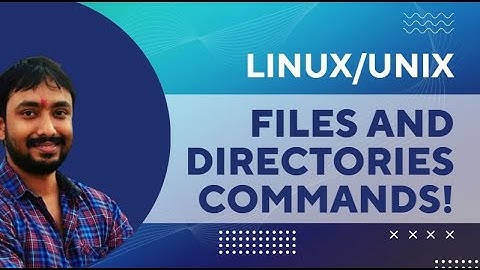 Master Files and Directories Commands in Linux || Linux Tutorial in Hindi