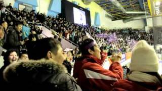 Hockey KAZ-JAPAN final game of Astana Almaty Asian games, few seconds before 1st goal to Japan