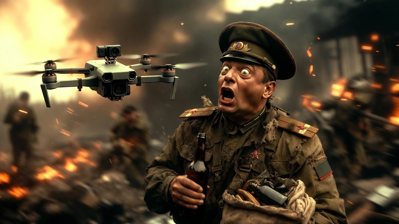 🎵 Мародерська Доля | Український Folk Punk | FPV Дрон & Комедія | Гурт План 🇺🇦