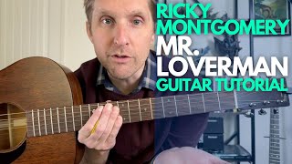 Mr. Loverman by Ricky Montgomery Guitar Tutorial - Guitar Lessons with Stuart!