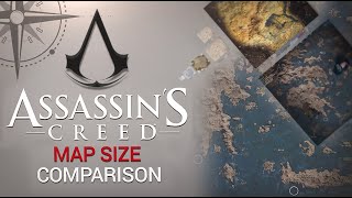 E3 2017: Assassin's Creed: Origins map size similar to the sea in Black  Flag, but mostly land - Rocket Chainsaw