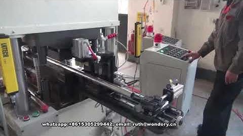 Auto Condenser Header Pipe Punching Machine (single pipe)