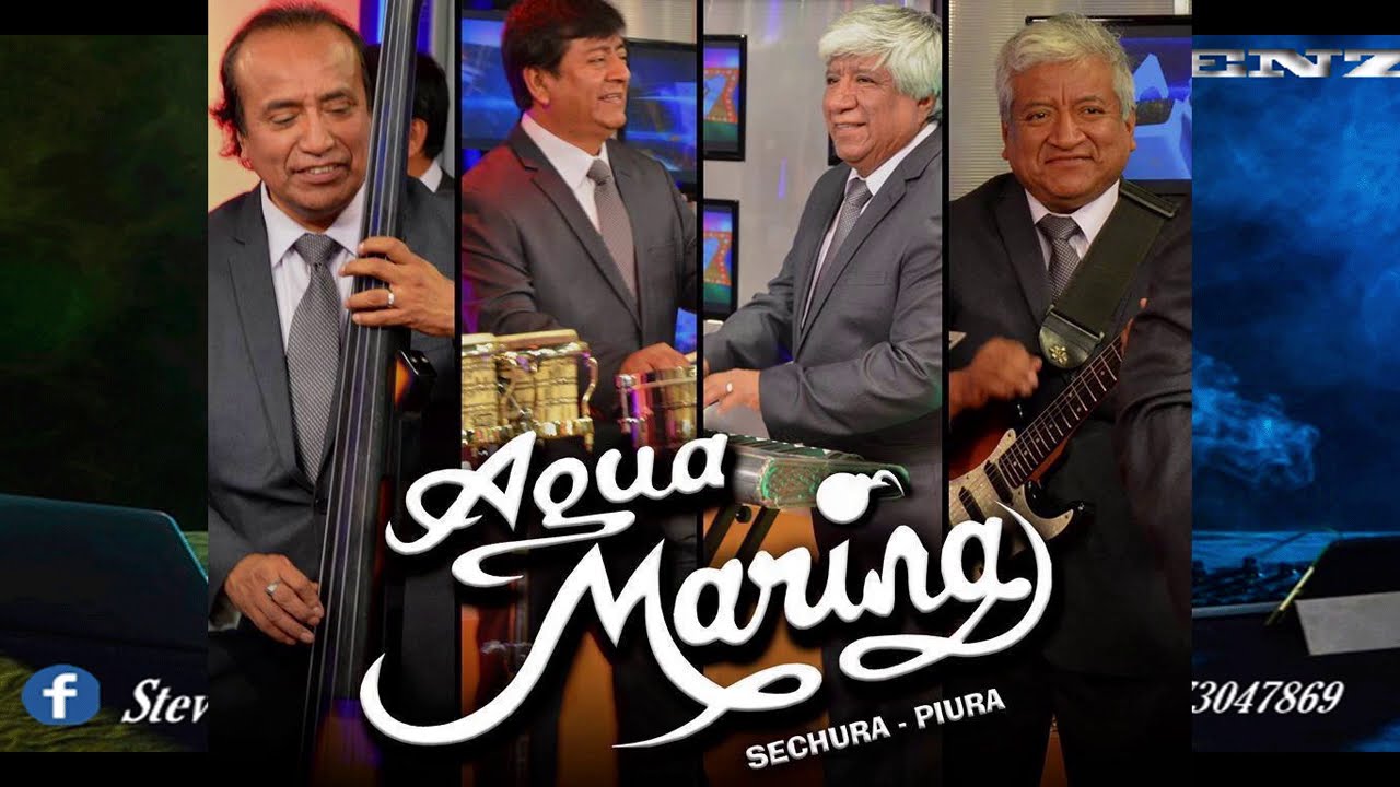 MIX AGUA MARINA VS ARMONIA 10  las mas sonadas. DJ SAENZ