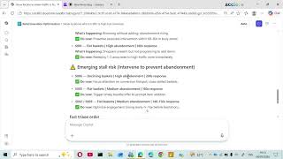 Sales Store Growth Guidance Agent | Driving Real‑Time Conversions in Retail