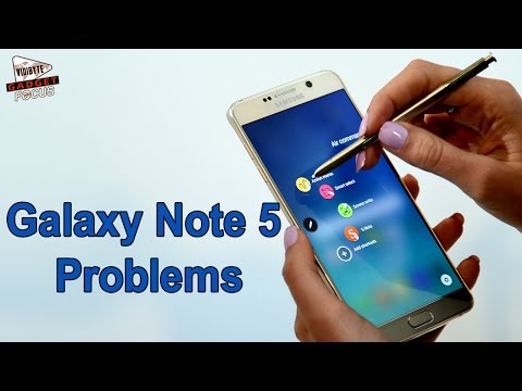 Samsung Galaxy Note 5 Problems & How to Fix Them