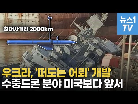<strong>흑해함대</strong> 정조준…우크라, 진화된 수중 자폭드론 만들었다