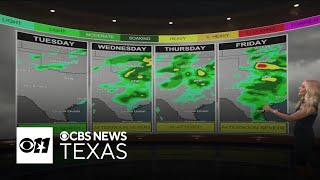 North Texas faces multiple First Alert Weather Days with severe storms and flood threat