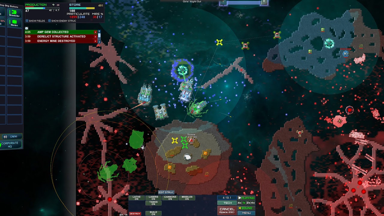 Particle Fleet: Emergence EXCHANGE 