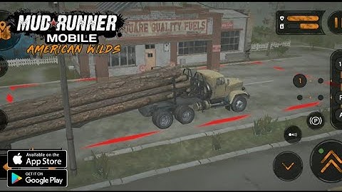 MudRunner Mobile: MOUNT LOGMORE DLC | PART 1 Gameplay