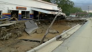 Gov. Stein calls for $891M in additional Helene funding request on visit to western NC
