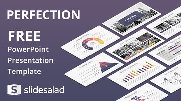 Perfection Free PowerPoint Presentation Template - SlideSalad