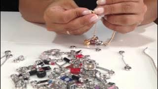 Corrente e trava de segurança para pulseiras Pandora Vivara