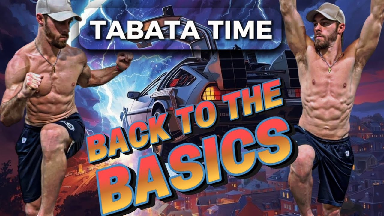 BEGINNER 20 MINUTE FAT MELTING HIIT CARDIO TABATA WORKOUT (NO EQUIPMENT)