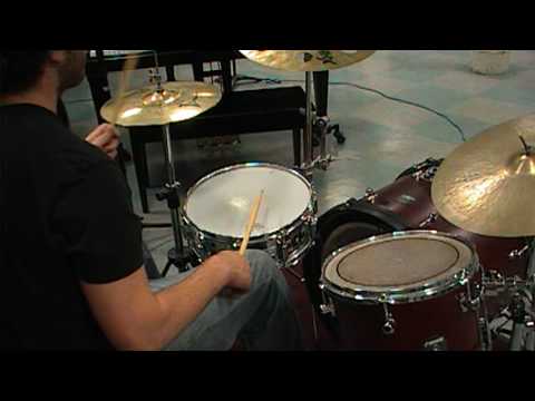 How to play train beat part 4 One More Last country drum lesson