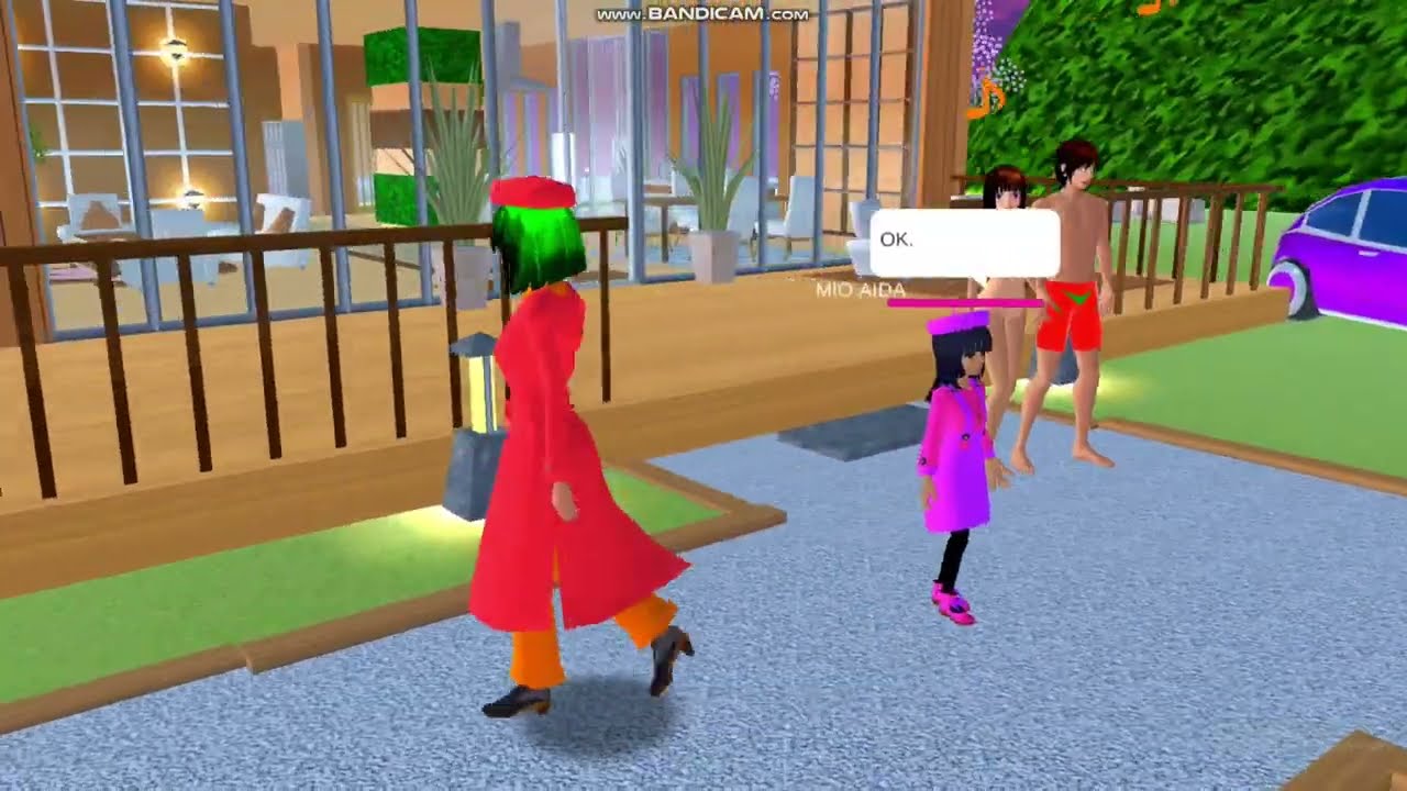 ละครสั้นfc เรื่อง แฟนฉันแอบไปมีชู้#SAKURA school simulato