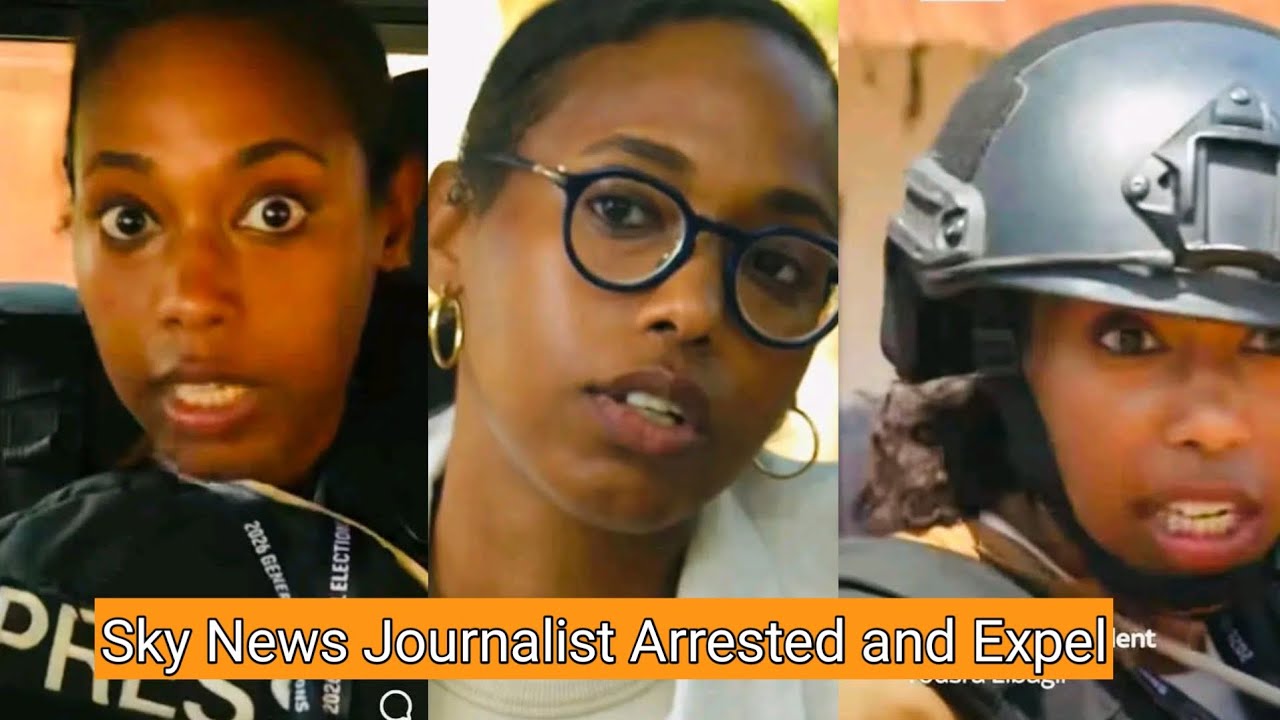 Uganda Army Arrested SKy News Journalist For Withnessing  Citizens Beaten 
