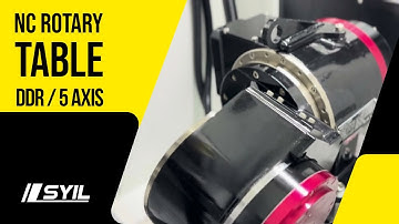 Rotary table NC DDR type 5-axis