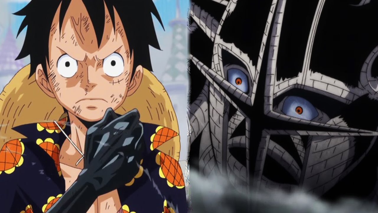 One Piece Episode 6 ワンピース Review Luffy Vs Pica The Giant Descends Youtube