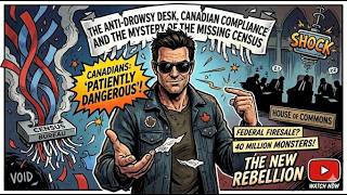 The Anti-Drowsy Desk, Canadian Compliance and the Mystery of the Missing Census