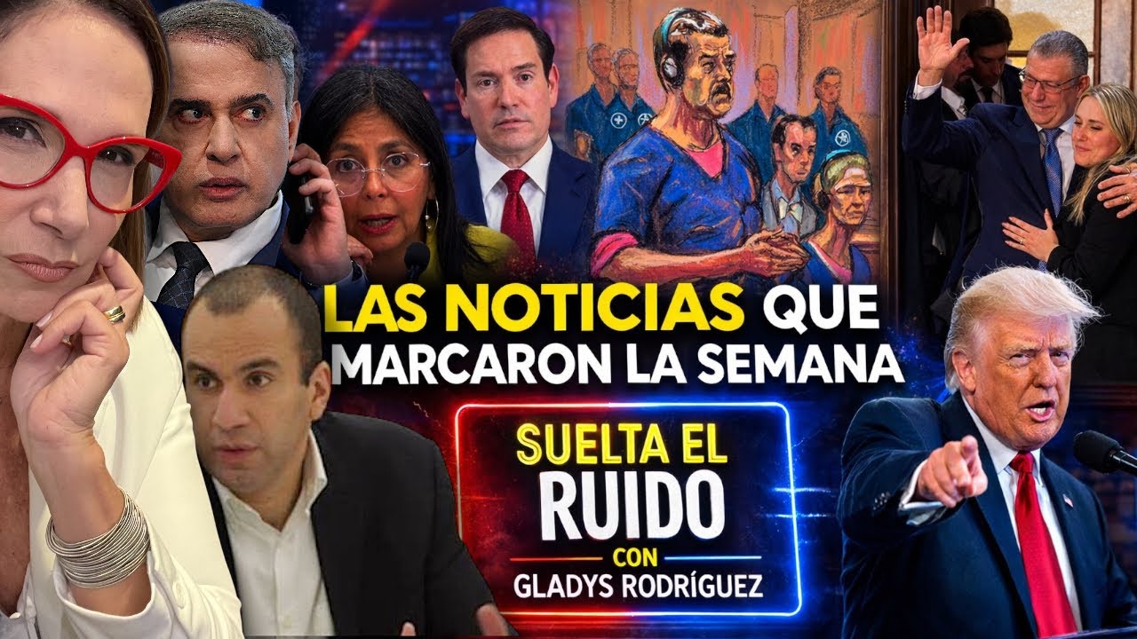 Venezuela entre líneas de mando. Suelta el Ruido: las noticias que marcaron la semana.