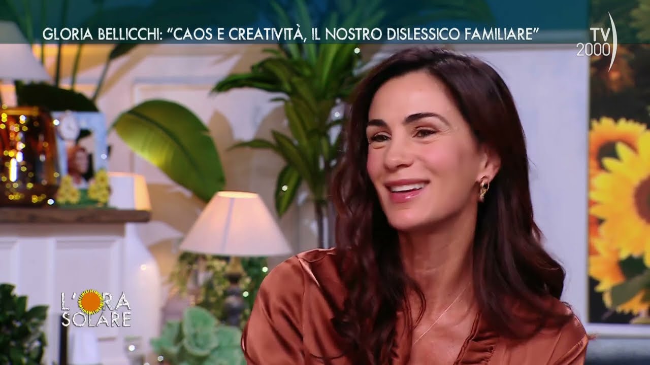 L'Ora Solare (TV2000) Gloria Bellicchi: 