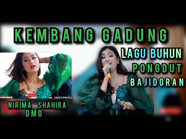 KEMBANG GADUNG LAGU BUHUN PONGDUT BAJIDORAN @niccoentertainment class=