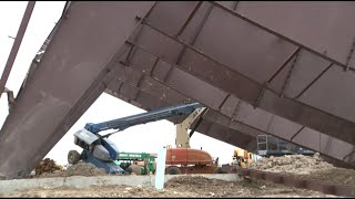 News conference on Boise Airport hangar collapse