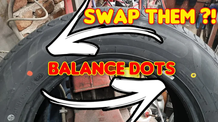 Red and Yellow Dot Swap = what happens if you turn them around?