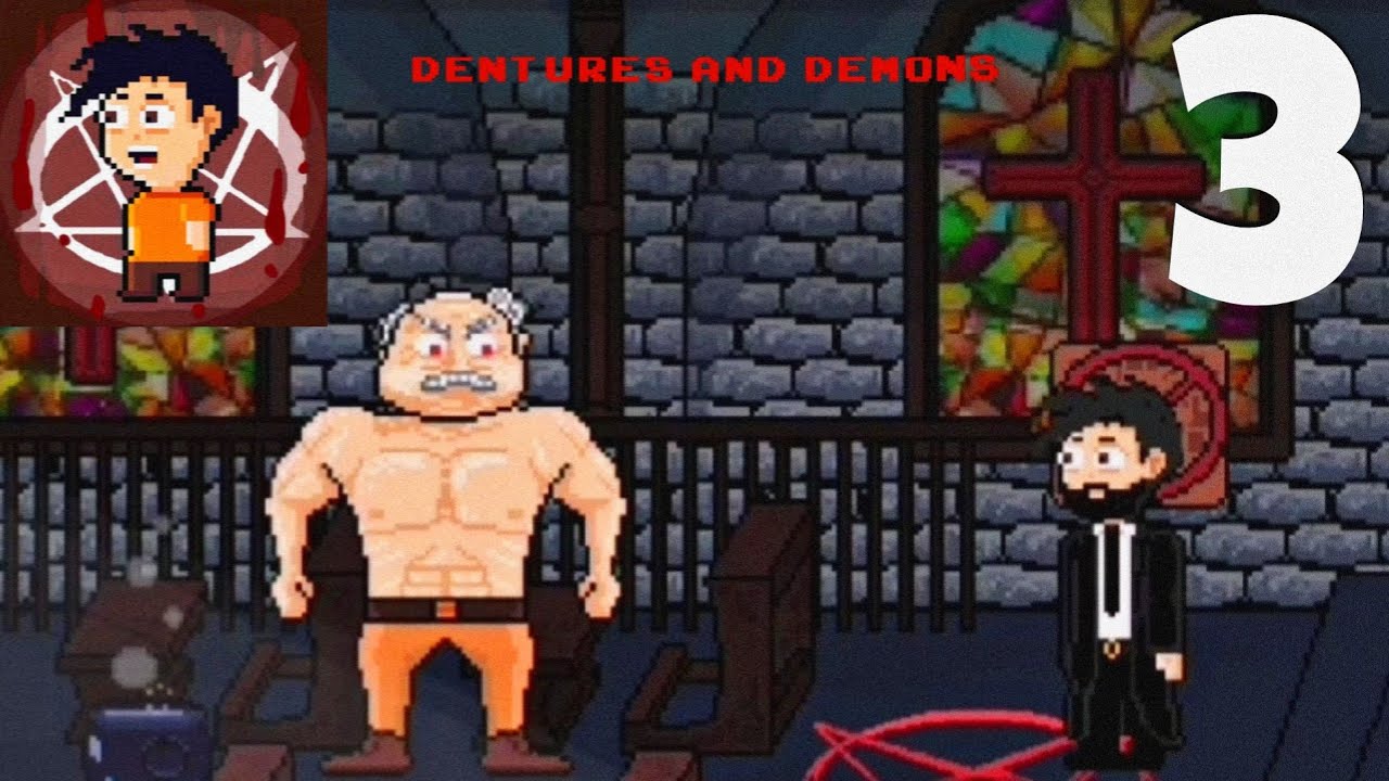 Dentures And Demons Full Gameplay Walkthrough Parte 3 (iOS, Android