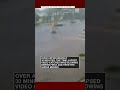 Hurricane Ian storm surge time lapse in Sanibel Island, Florida