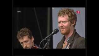 The Frames - 'People Get Ready' (Parkpop 2007)